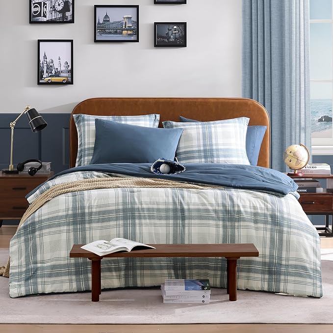 Full comforter sets for boys best sale