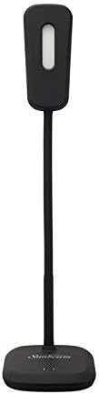 SUNBEAM Flexible Neck LED Desk LAMP Adjustable Light Energy Star Black - LeafyLoom