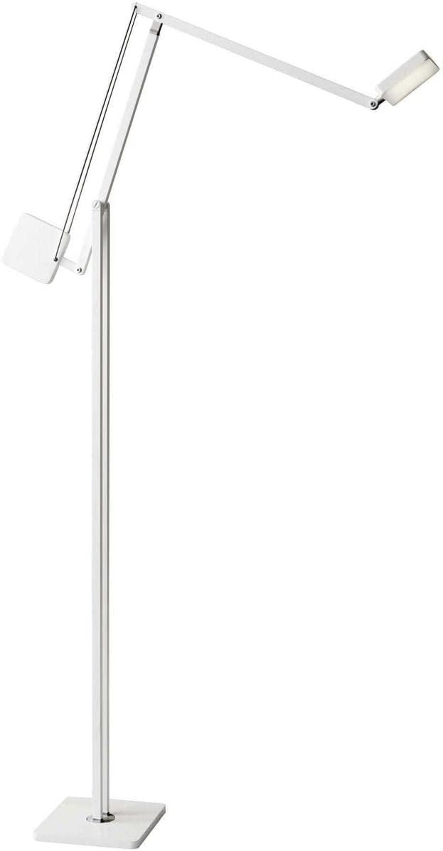 ADS360 AD9131-02 Cooper LED, Floor Lamp, White - LeafyLoom