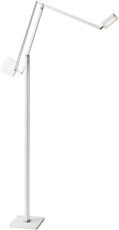 ADS360 AD9131-02 Cooper LED, Floor Lamp, White - LeafyLoom