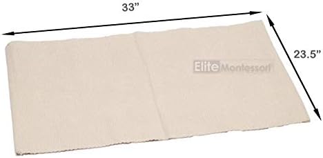 Elite Montessori Accessories Rug Children Playing Mat Classroom Working Rug - MEDIUM - LeafyLoom