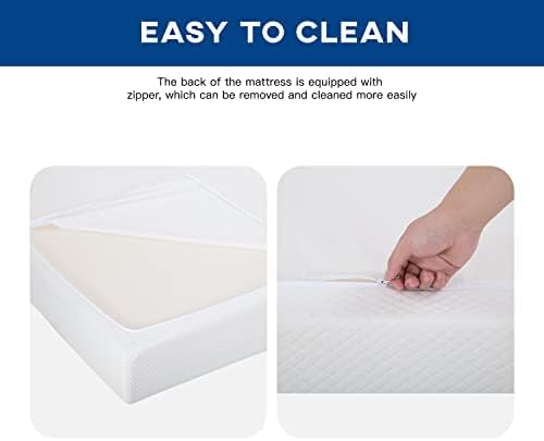 Twin Mattress 12 inch Gel Memory Foam Mattress Medium Firm Mattresses for Cool Sleep Relieving Pressure Relief CertiPUR-US Certified Mattress in a Box - LeafyLoom