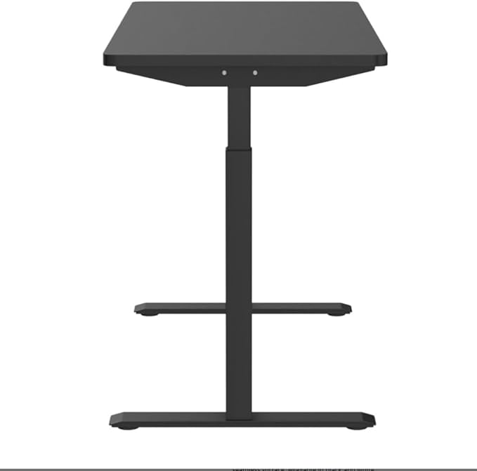 NicBex Laik-DW-00079-DX Desks, 48" W x 24" D x 28" H, Black - LeafyLoom