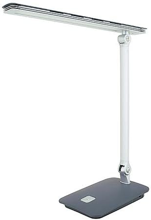 3-level Dimmable Touch Switch Folding LED Desk Lamp 7 Watt, Pure White 2403WH - LeafyLoom