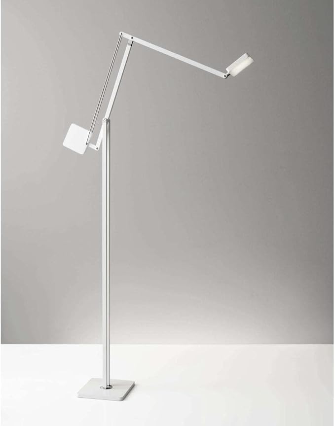 ADS360 AD9131-02 Cooper LED, Floor Lamp, White - LeafyLoom