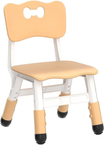 Kids' Desk Chairs Adjustable Height is Suitable for Children's Chairs Used in Families, Schools and Day-Care Between 2-10 Years Old The Max Bearing Capacity is 220LB(5PCS-Mint Green) - LeafyLoom