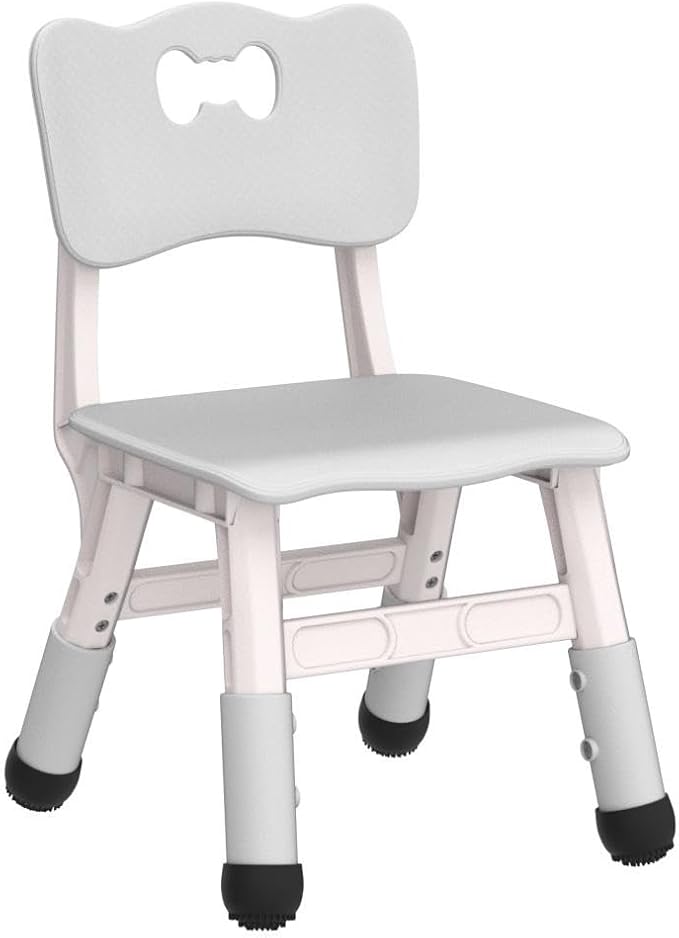 Kids' Desk Chairs Adjustable Height is Suitable for Children's Chairs Used in Families, Schools and Day-Care Between 2-10 Years Old The Max Bearing Capacity is 220LB(5PCS-Beige) - LeafyLoom