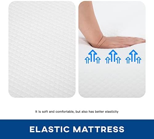 Twin Mattress 12 inch Gel Memory Foam Mattress Medium Firm Mattresses for Cool Sleep Relieving Pressure Relief CertiPUR-US Certified Mattress in a Box - LeafyLoom