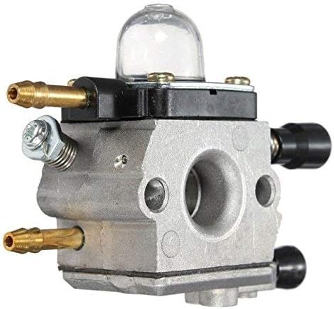 C1Q-S68 Carburetor for C1Q-S68 C1Q-S68G Stihl BG45 BG46 BG55 BG65 BG85 SH55 SH85 BR45C Leaf Blower Carb with 3 Size 3-Feet-Long Fuel Line Hose Tube Air Filter Kit - LeafyLoom