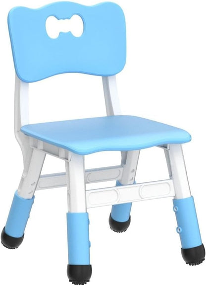 Kids' Desk Chairs Adjustable Height is Suitable for Children's Chairs Used in Families, Schools and Day-Care Between 2-10 Years Old The Max Bearing Capacity is 222LB - LeafyLoom