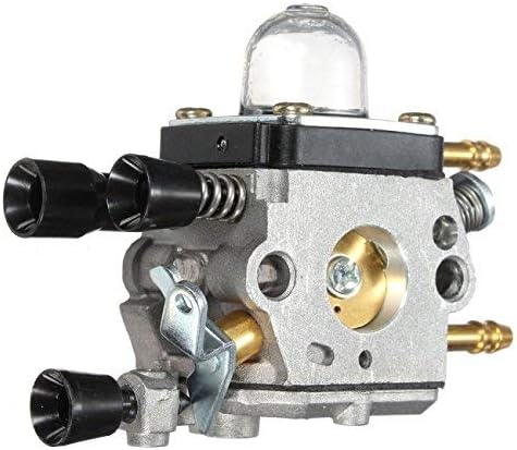 C1Q-S68 Carburetor for C1Q-S68 C1Q-S68G Stihl BG45 BG46 BG55 BG65 BG85 SH55 SH85 BR45C Leaf Blower Carb with 3 Size 3-Feet-Long Fuel Line Hose Tube Air Filter Kit - LeafyLoom