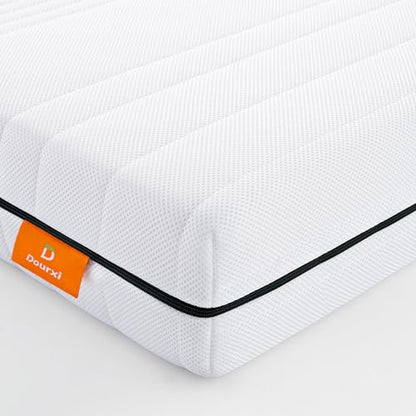 Crib Mattress, Dual-Sided Comfort Memory Foam Toddler Mattress with Breathable Washable 3-D Spacer Cover, Premium Baby Mattress for Infant and Toddler Bed | Standard Size Crib Mattress - LeafyLoom