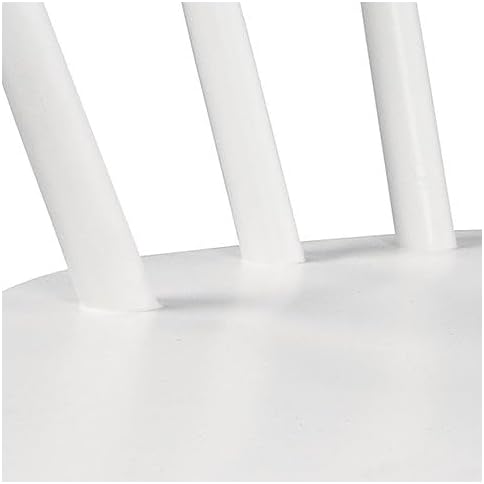 Signature Design by Ashley Grannen Modern 18" Spindle Back Dining Chair, 2 Count, White - LeafyLoom