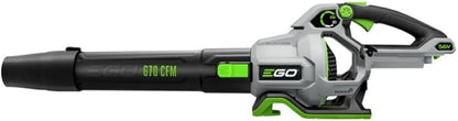 EGO Power+ LB6700 670 CFM 180 MPH 56V Lithium-Ion Cordless Electric Variable-Speed Blower, Battery and Charger not Included - LeafyLoom