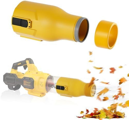 Leaf Blower Nozzle for Dewalt 60V MAX Leaf Blower(DCBL772X1 DCBL772B DCMBA572N), Car Drying Nozzle for Dewalt 60V - Bare Nozzle 1 Pack - LeafyLoom