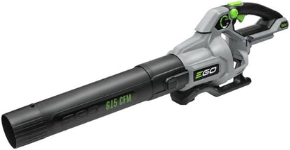 EGO Power+ LB6150 615 CFM Variable-Speed 56-Volt Lithium-ion Cordless Leaf Blower - Battery and Charger Not Included, black - LeafyLoom