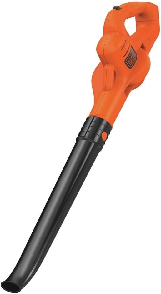 Black & Decker LSW221LSTE525-BNDL 20V MAX Cordless Sweeper Kit and 20V MAX EASYFEED 12 in. Cordless String Trimmer/Edger Kit with 3 Batteries (1.5 Ah) Bundle - LeafyLoom