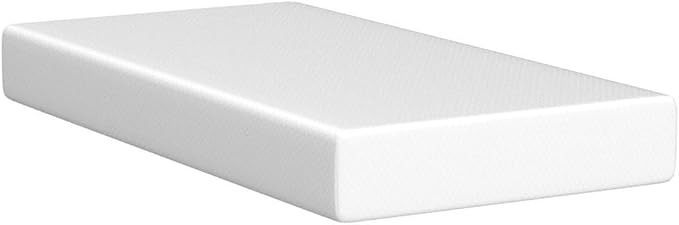 6/8/10/12 inch Gel Memory Foam Mattress for Cool Sleep & Pressure Relief, Medium Firm Mattresses CertiPUR-US Certified/Bed-in-a-Box/Pressure Relieving (10 in, Twin) - LeafyLoom