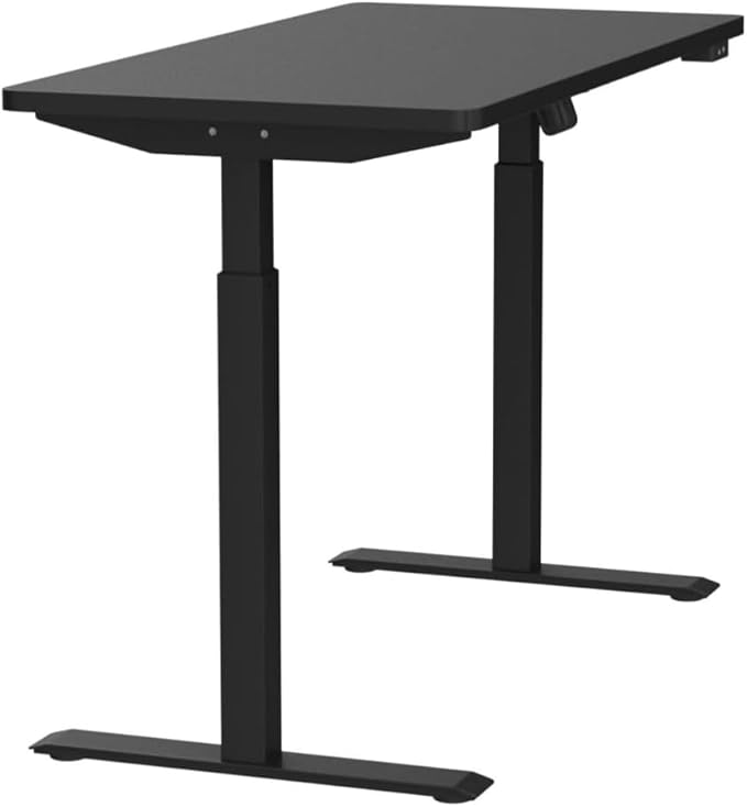 NicBex Laik-DW-00079-DX Desks, 48" W x 24" D x 28" H, Black - LeafyLoom