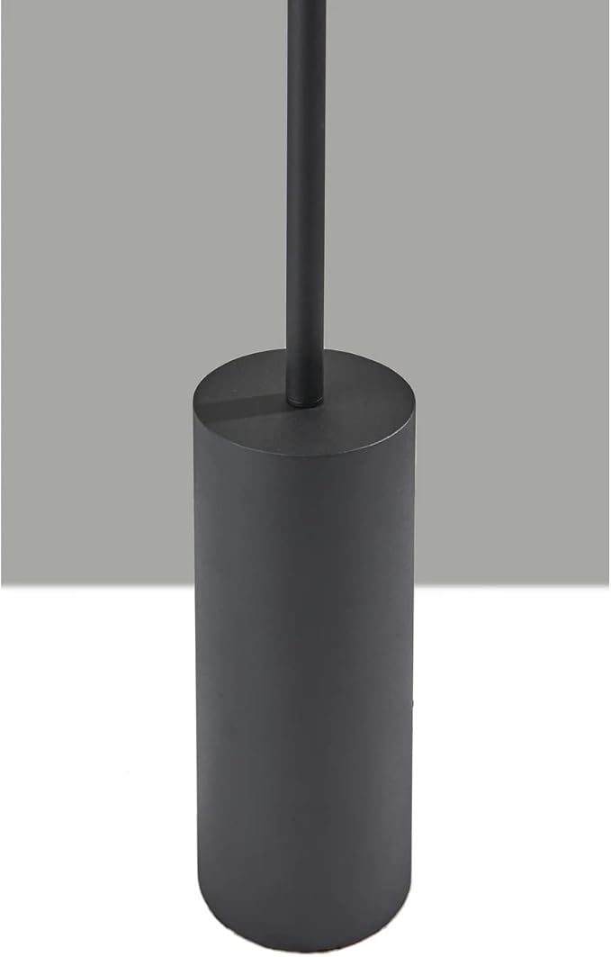 Adesso Home 2151-01 Contemporary Modern LED Floor Lamp from Grover Collection in Black Finish, 6.00 inches - LeafyLoom