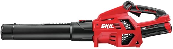 SKIL PWR CORE 40 Brushless 40V 530 CFM Cordless Leaf Blower Kit, Variable Speed with Power Boost, Includes 2.5Ah Battery and Auto PWR Jump Charger- BL4713C-11 - LeafyLoom