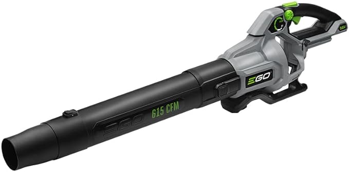 EGO Power+ LB6150 615 CFM Variable-Speed 56-Volt Lithium-ion Cordless Leaf Blower - Battery and Charger Not Included, black - LeafyLoom