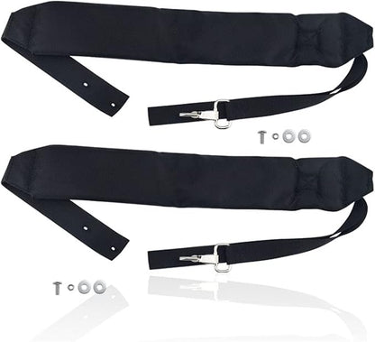 2 Pack Backpack Blower Straps C061000100 - Compatible with Echo PB-260 PB-403 PB-403H PB-403T PB-413, Replaces P021001770 P021001760 30030008260 30030008261- Leaf Blower Shoulder Strap Kit - LeafyLoom