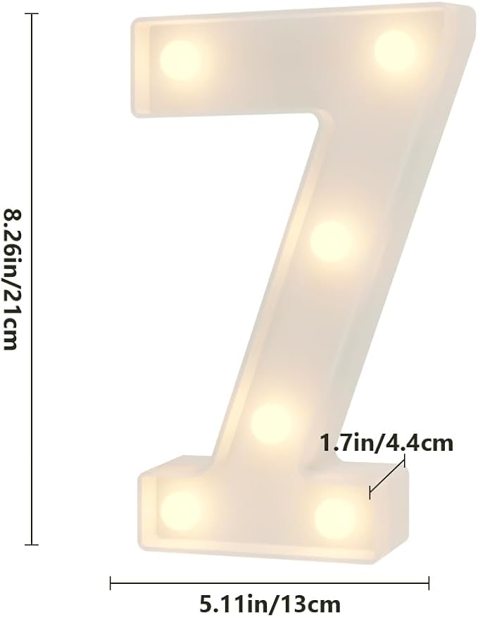 Marquee Light Up Numbers Marry Me Light Up Letters Disco Party Decorations 70th Birthday Decorations Birthday Party Decorations Desk Decorations Neon Party Decorations Birthday Decorations for Girls - LeafyLoom