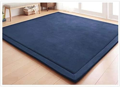 Baby Play Mat Nursey Decor Area Rug 1.18" Thick Hypebeast Rug Non Slip Rug Pads Large Area Rug Play Mats for Babies and Toddlers Non-Toxic Area Rugs Used for Living Room 6.6x6.6Ft - LeafyLoom