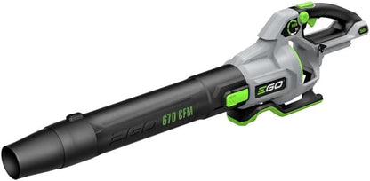 EGO Power+ LB6700 670 CFM 180 MPH 56V Lithium-Ion Cordless Electric Variable-Speed Blower, Battery and Charger not Included - LeafyLoom