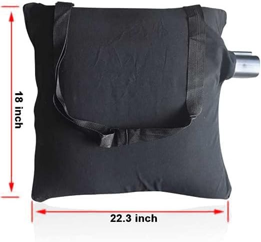 5140125-95 Shoulder Bag, Leaf Blower Vacuum for Black & Decker BV3100 - LeafyLoom