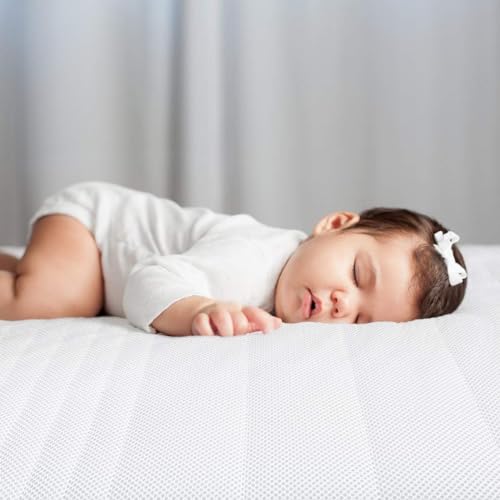 Crib Mattress, Dual-Sided Comfort Memory