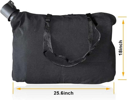 90560020-01 Leaf Blower Shoulder Bag, Compatible with Black & Decker 90560020 90539053 Blower Vac Model BV3600 BV3800 BV5600 BV6000 LH4500 - LeafyLoom