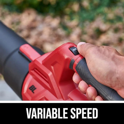 SKIL BL4714B-10 PWR CORE 20 Brushless 400 CFM Leaf Blower Kit, Includes 4.0Ah Battery and Charger - LeafyLoom