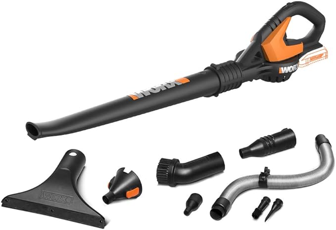 Worx WG545.9 20V Work Air Lithium Multi-Purpose Blower/Sweeper/Cleaner Tool ONLY - LeafyLoom