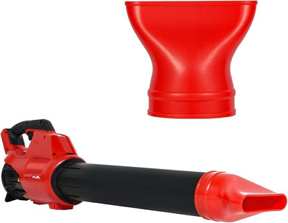 Flat Nozzle blower attachments fits for Milwaukee 2724-20 M18 Fuel Leaf Blower,Work for Milwaukee 2724-21 blower,Red(1 Pack, no Tool) - LeafyLoom