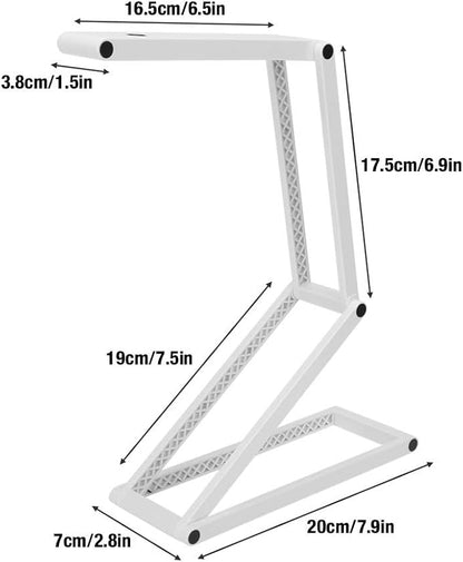 LED Desk Lamp, Foldable Portable USB Rechargeable Table Light 2 Modes Dimmable for Architect Table Office Home - LeafyLoom