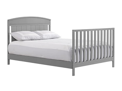 Oxford Baby Pearson Crib to Full-Size Bed Conversion Kit, Dove Gray - LeafyLoom