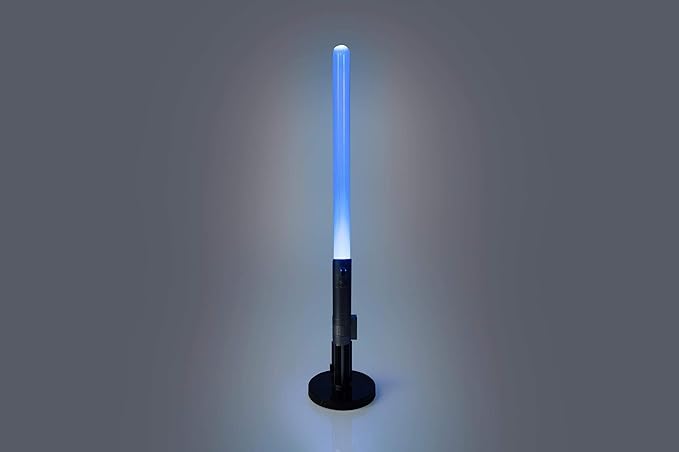 Star Wars Luke Skywalker Lightsaber LED Lamp | 23 Inch Desk Lamp - LeafyLoom