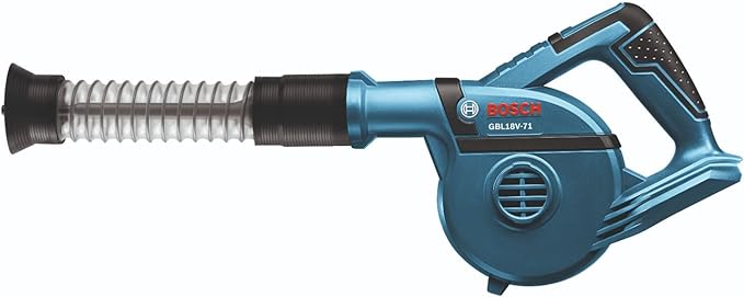 BOSCH GBL18V-71N 18V Cordless Compact Blower, 167 MPH (Bare Tool) - LeafyLoom