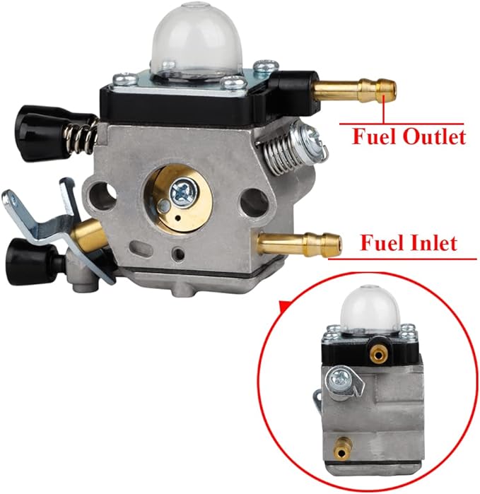 BG55 Carburetor for STIHL BG 55 BG45 BG46 BG65 BG85 SH55 SH85 Leaf Blower 42291200606 Carb replace for Zama C1Q-S68 C1Q-S68G C1Q-S64 Blower Parts - LeafyLoom