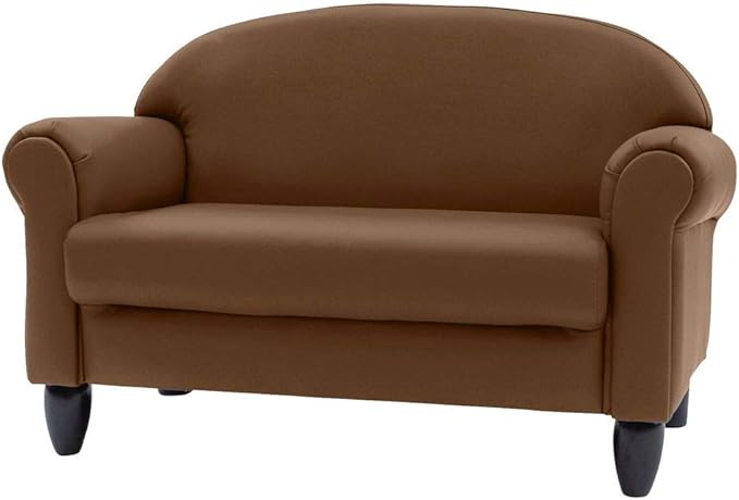 Childrens Factory Grow Sofa-Walnut - LeafyLoom