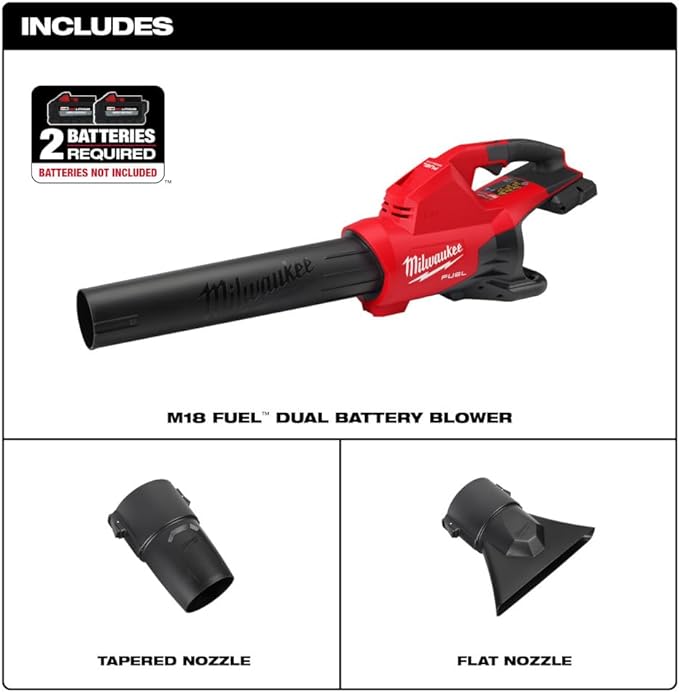 Milwaukee 2824-20 M18 Fuel™ Dual Battery Blower - LeafyLoom