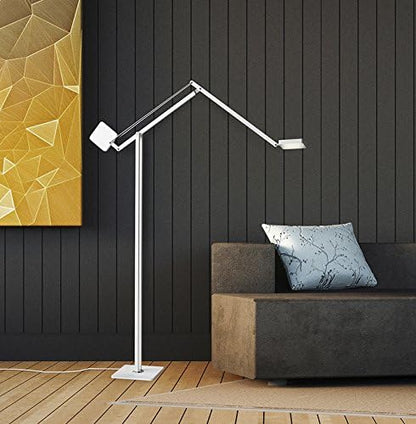 ADS360 AD9131-01 Cooper LED, Floor Lamp, Black - LeafyLoom