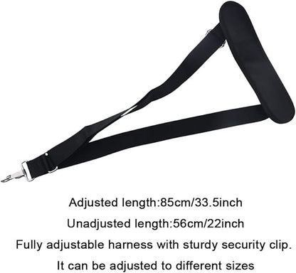 AP5300 Shoulder Strap/String Trimmer Shoulder Strap Compatible with EGO 56-Volt 530 CFM Blower LB5300/LB5302,LB5300, LB5302, LB5750, LB5800, LB5804, LB6150, LB6151, LB6500 & LB6504(1) - LeafyLoom