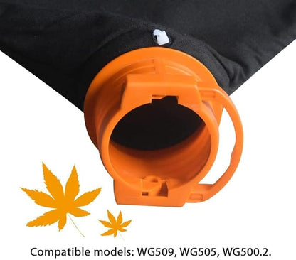 50026858 Trivac Leaf Collection Bag WGBAG500, by - Braveboy, Compatible with Worx Blower/Vacuum Cleaner, Replacement Model WG500, WG505, WG509, WG501, WG502 - LeafyLoom