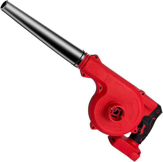 PEDONYMini Cordless Leaf Blower for Milwaukee 18V Battery, Vacuum150CFM Up to 120MPH, 2-in-1 Handle Electric Blower(Battery Not Included) - LeafyLoom