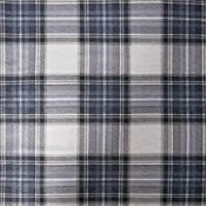 Comfort Spaces Cotton Flannel Breathable Warm Deep Pocket Sheets with Pillow Case Bedding, King, Blue Plaid Scottish Plaid 4 Piece - LeafyLoom