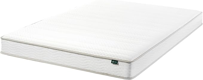 ZINUS 6 Inch Foam and Spring Hybrid Mattress [New Version], Full, Fiberglass free, Medium Firmness, Durable Support, Certified Safe Foams & Fabric, Mattress in A Box - LeafyLoom