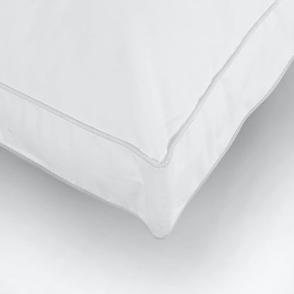 Utopia Bedding Bed Pillows for Sleeping European Size (White), Set of 2, Cooling Hotel Quality, Gusseted Pillow for Back, Stomach or Side Sleepers - LeafyLoom